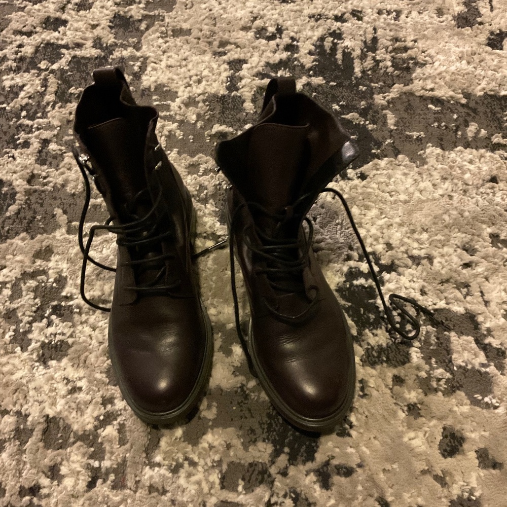 Rag and Bone Combat Boots